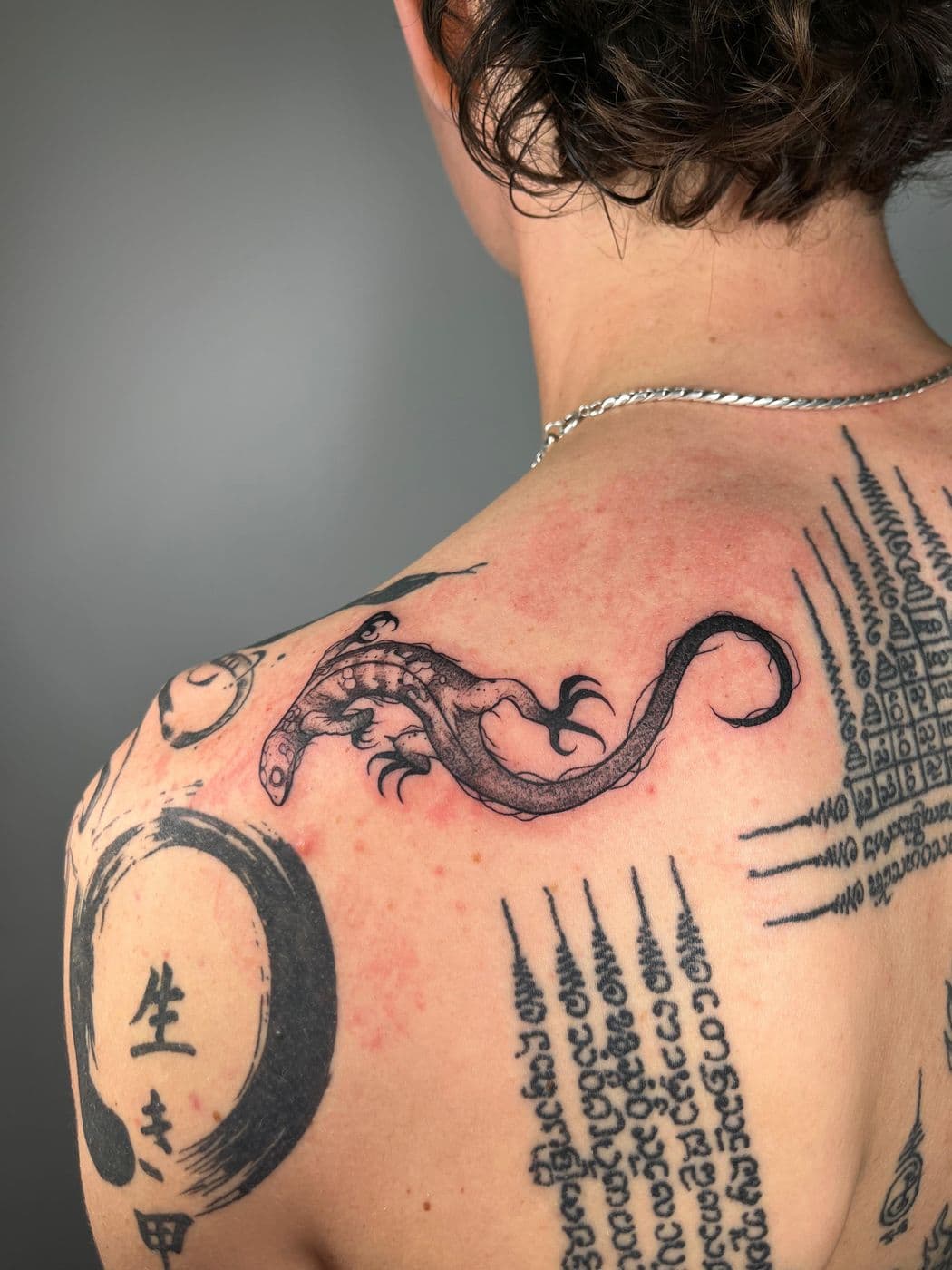 Tattoo by Laura Almada, ZECARTE TATTOO, Funchal