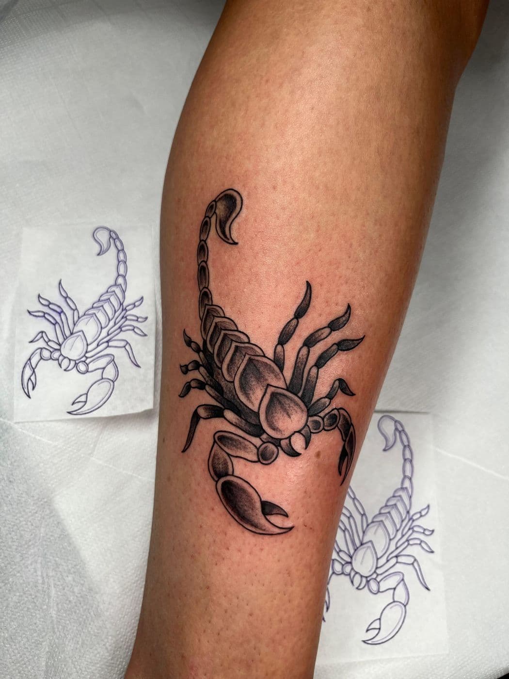 Tattoo by Laura Almada, ZECARTE TATTOO, Funchal