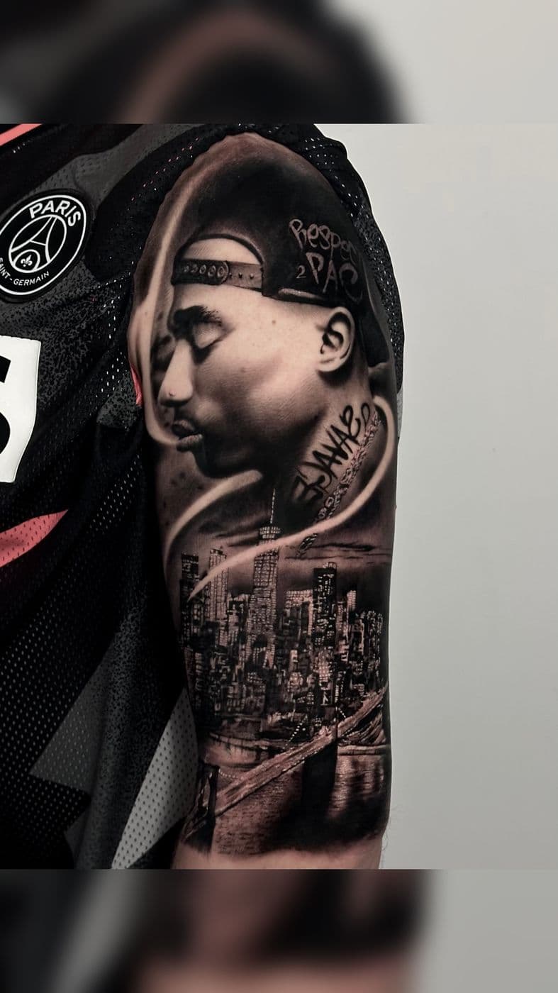 Tattoo by Yuri Astra, ZECARTE TATTOO, Funchal