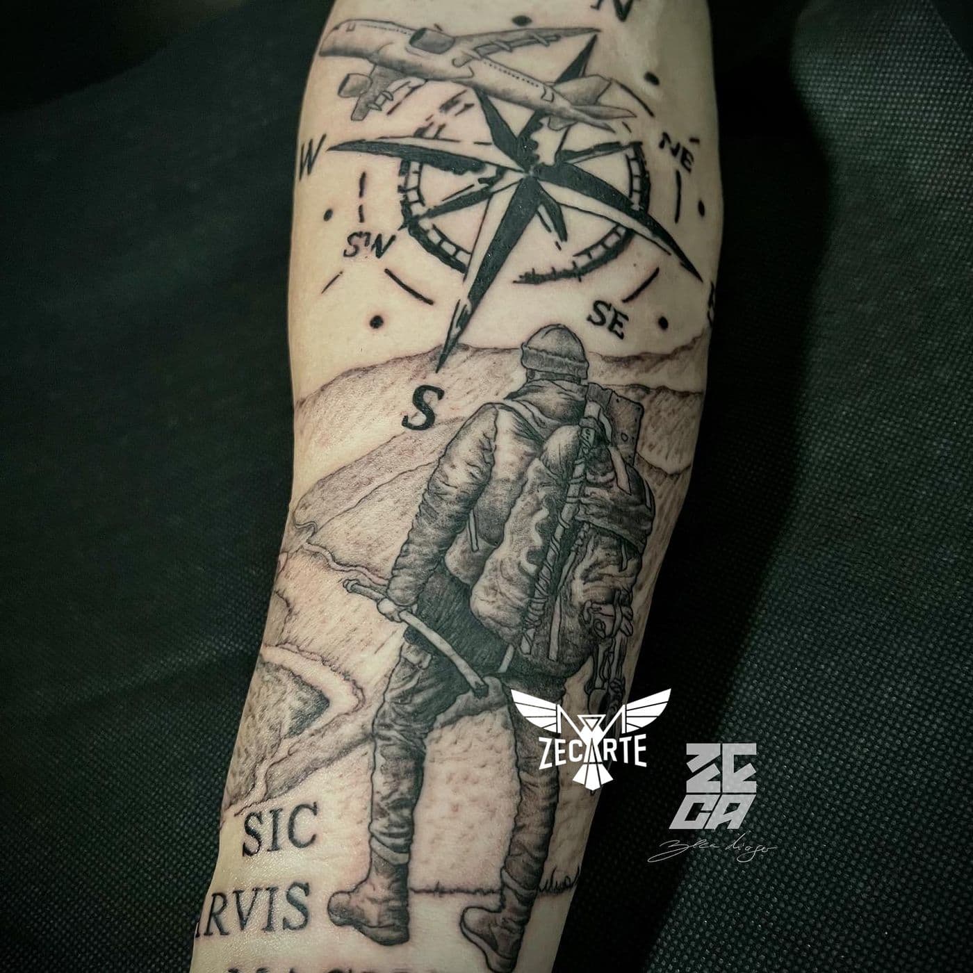 Tattoo by Zeca, ZECARTE TATTOO, Funchal