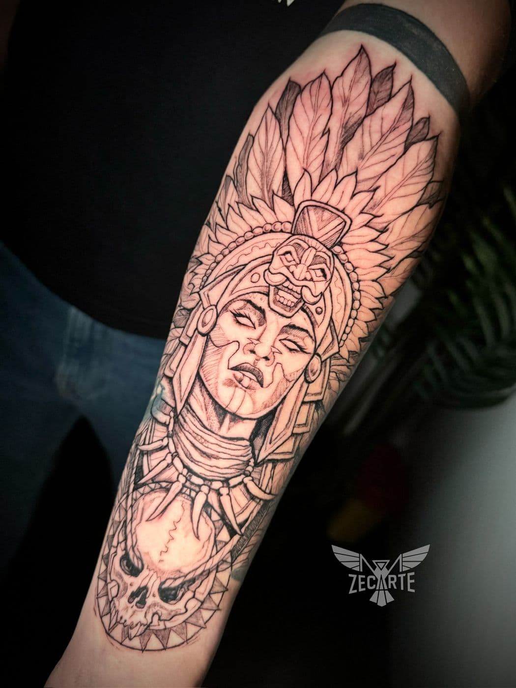 Tattoo by Zeca, ZECARTE TATTOO, Funchal