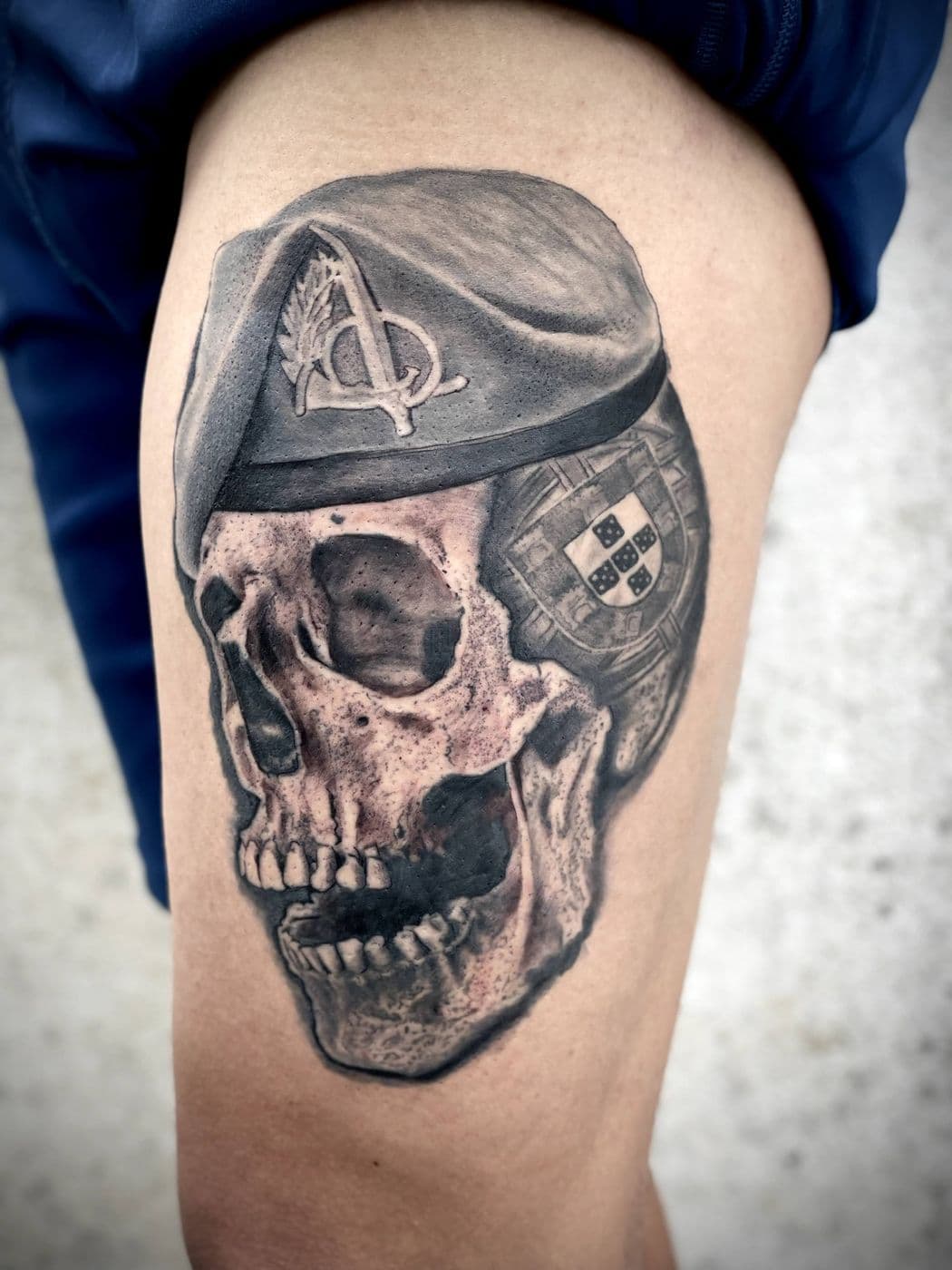 Tattoo by Zeca, ZECARTE TATTOO, Funchal